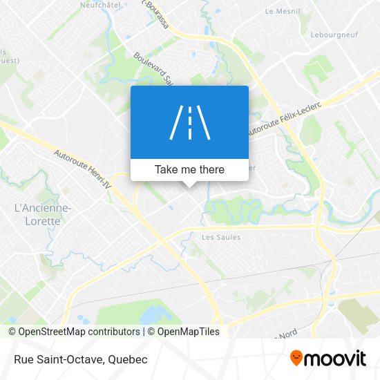 Rue Saint-Octave map
