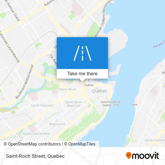 Rue Saint-Roch map