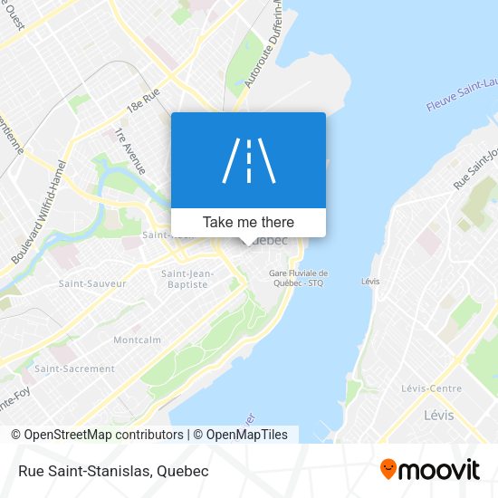 Rue Saint-Stanislas map