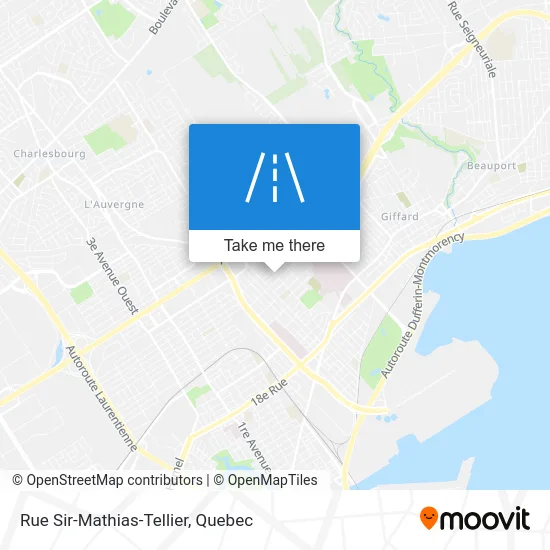 Rue Sir-Mathias-Tellier map