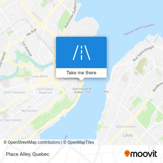 Ruelle De La Place map