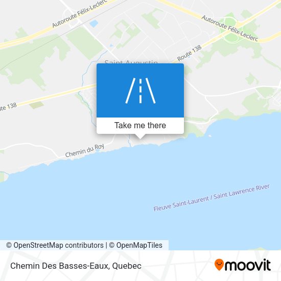 Chemin Des Basses-Eaux map