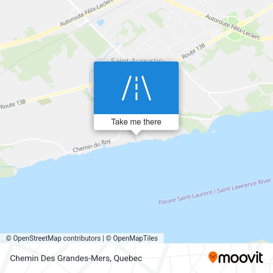 Chemin Des Grandes-Mers map