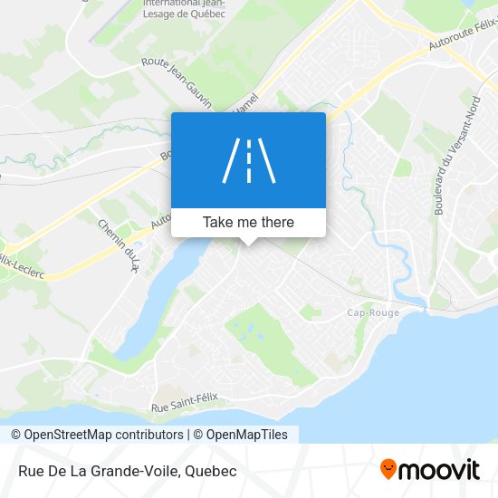 Rue De La Grande-Voile map