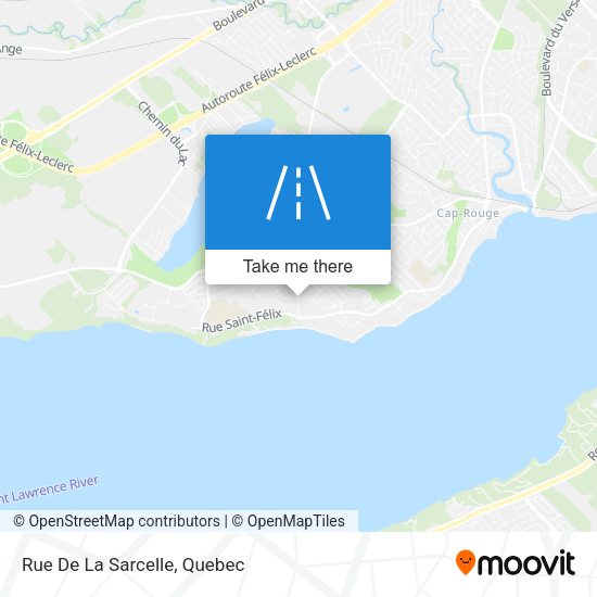 Rue De La Sarcelle map