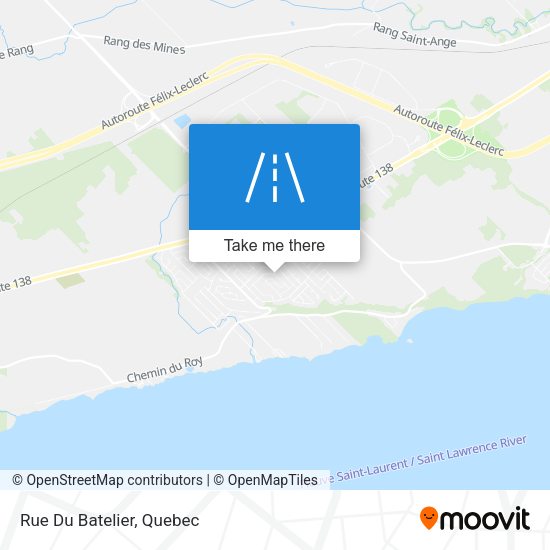 Rue Du Batelier map