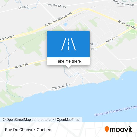 Rue Du Chanvre map