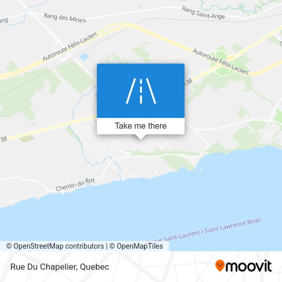 Rue Du Chapelier map