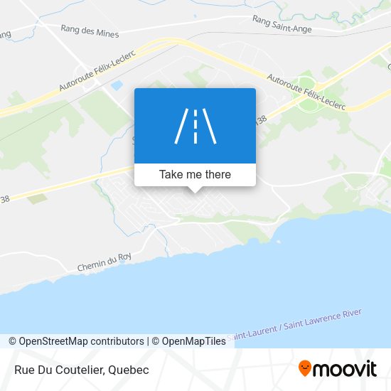 Rue Du Coutelier map