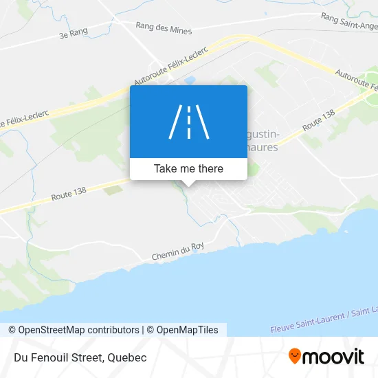 Rue Du Fenouil map