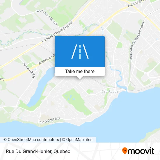 Rue Du Grand-Hunier map