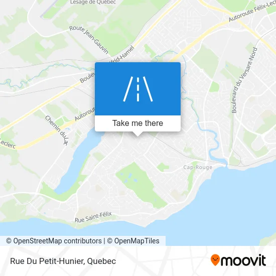 Rue Du Petit-Hunier map
