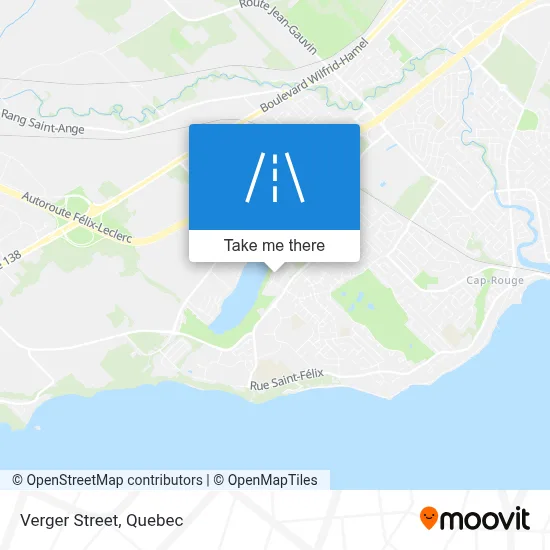 Rue Du Verger map