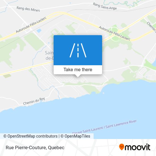 Rue Pierre-Couture map