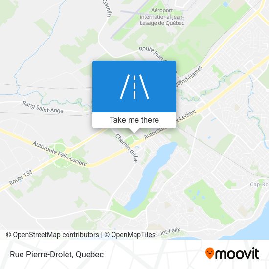 Rue Pierre-Drolet map
