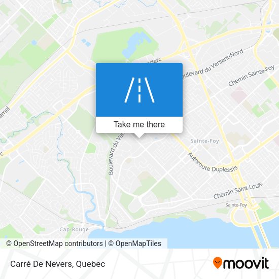 Carré De Nevers map