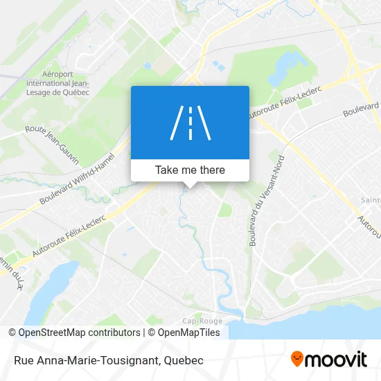 Rue Anna-Marie-Tousignant map
