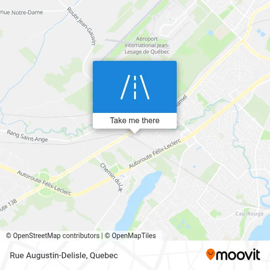 Rue Augustin-Delisle map