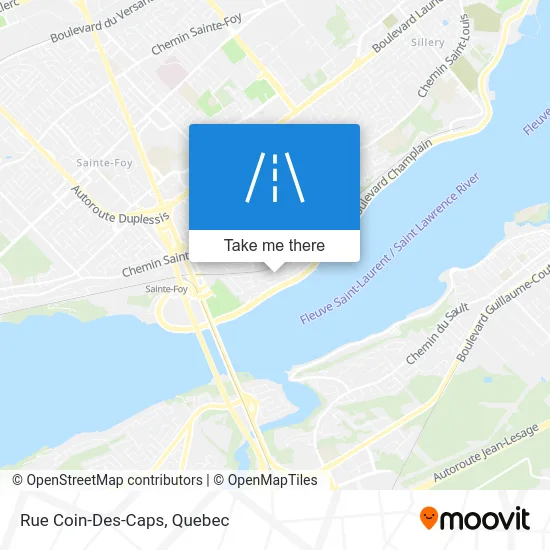 Rue Coin-Des-Caps map