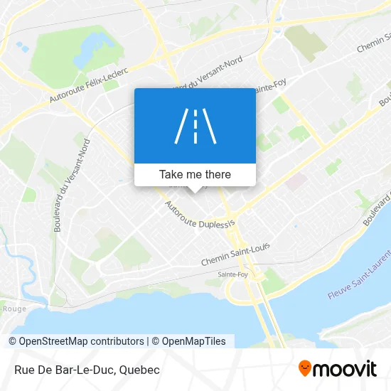 Rue De Bar-Le-Duc map