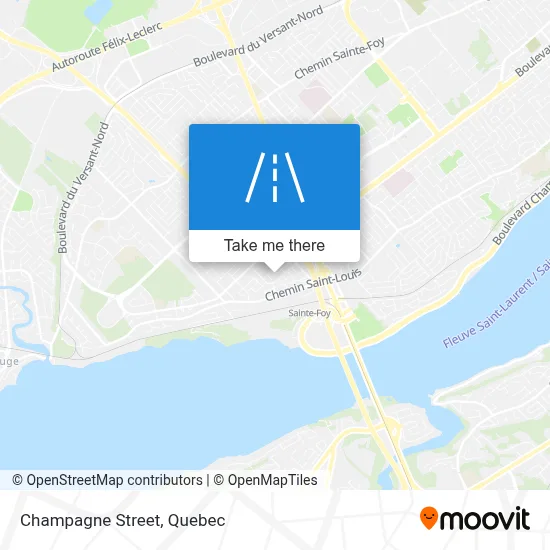 Rue De Champagne map