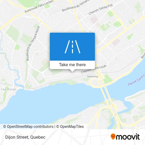 Rue De Dijon map
