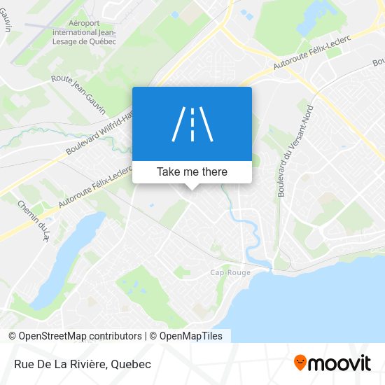 Rue De La Rivière map