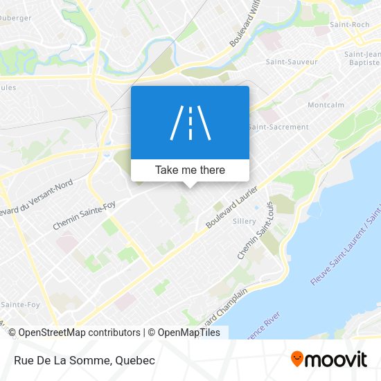 Rue De La Somme map
