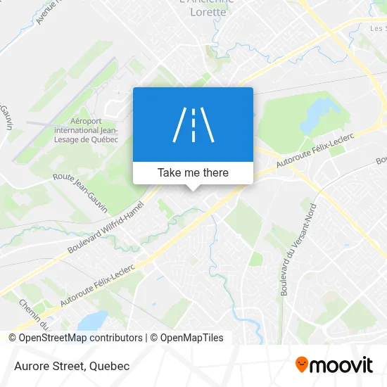 Rue De L'Aurore map