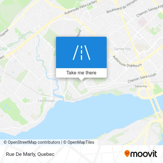 Rue De Marly map