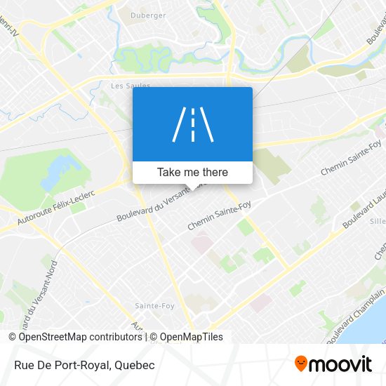Rue De Port-Royal map