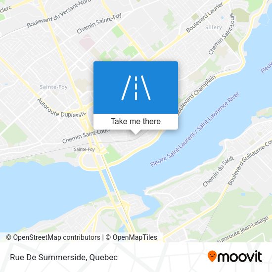 Rue De Summerside map