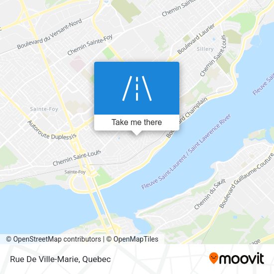 Rue De Ville-Marie map