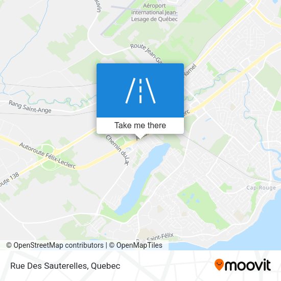 Rue Des Sauterelles map