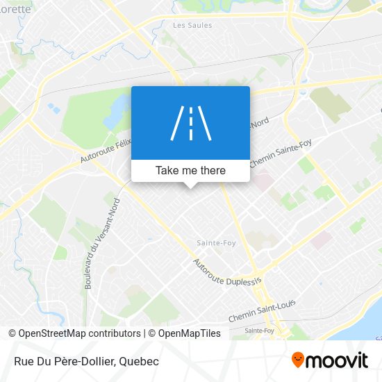 Rue Du Père-Dollier map
