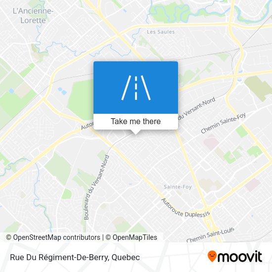 Rue Du Régiment-De-Berry map
