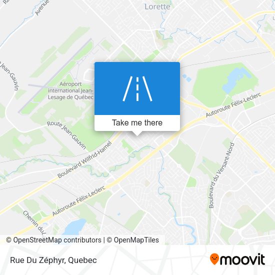 Rue Du Zéphyr map