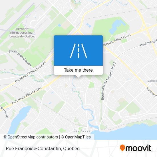 Rue Françoise-Constantin map