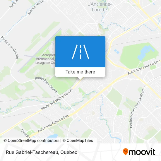 Rue Gabriel-Taschereau map