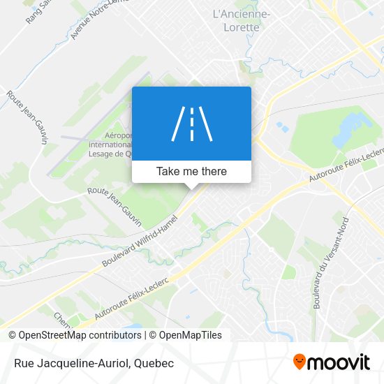 Rue Jacqueline-Auriol map
