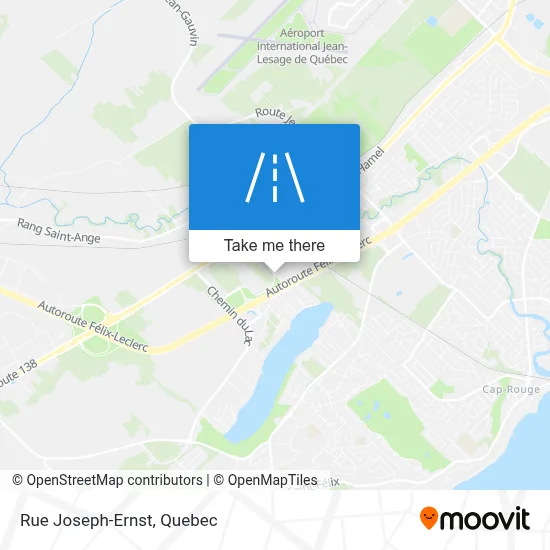 Rue Joseph-Ernst map