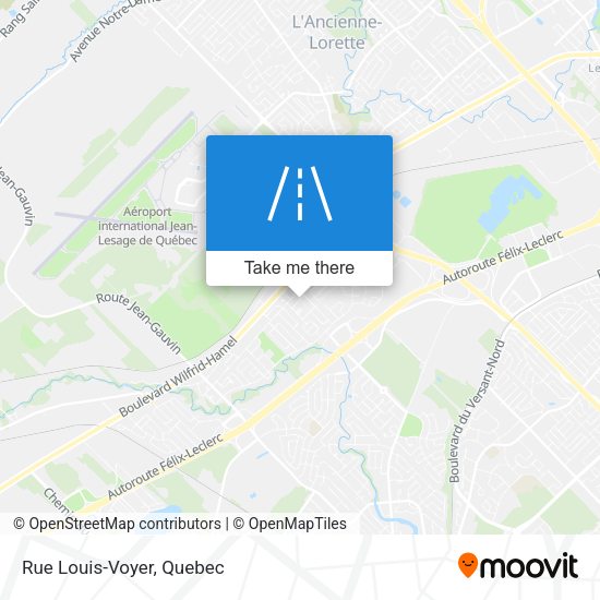 Rue Louis-Voyer map