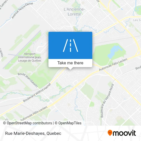 Rue Marie-Deshayes map