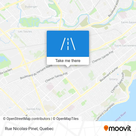 Rue Nicolas-Pinel map