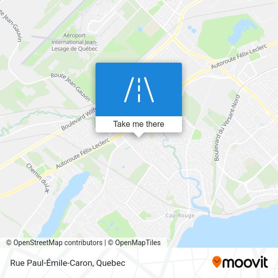Rue Paul-Émile-Caron map