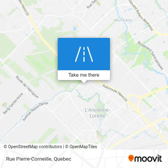 Rue Pierre-Corneille map