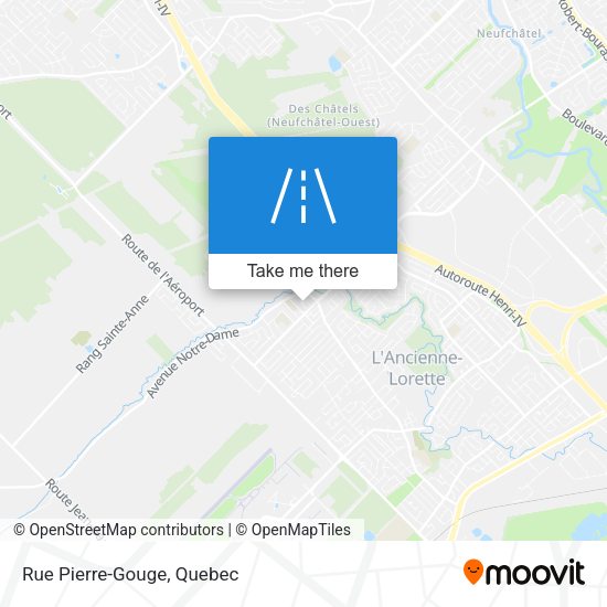 Rue Pierre-Gouge map