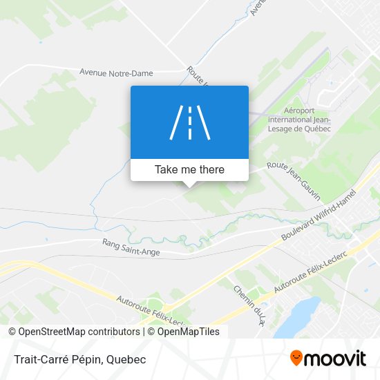 Trait-Carré Pépin map