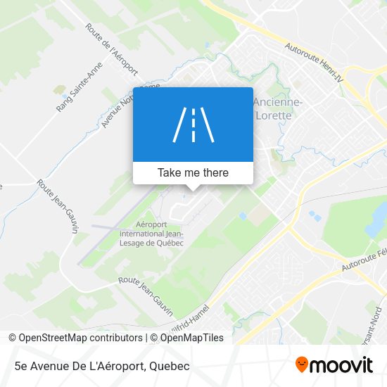 5e Avenue De L'Aéroport map