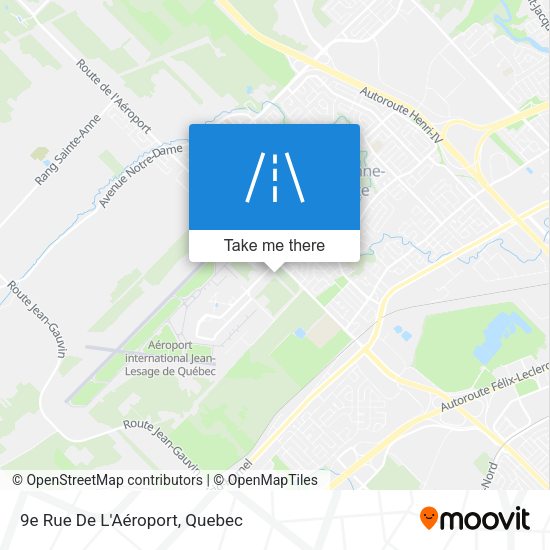 9e Rue De L'Aéroport map